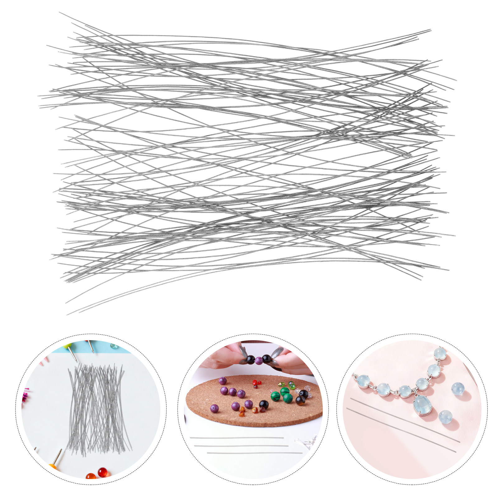 Jewelry Making Tools And Supplies - 200 шт. игл для бисероплетения, гибкий