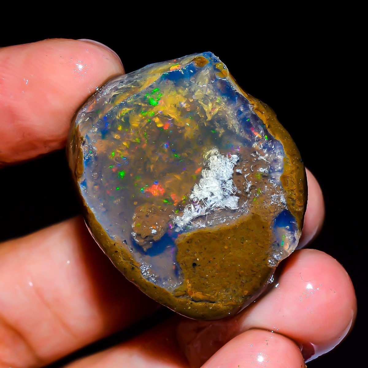 Jewelry Making Raw Materials - Натуральный Эфиопский Опал Необработанный 25-80 карат,