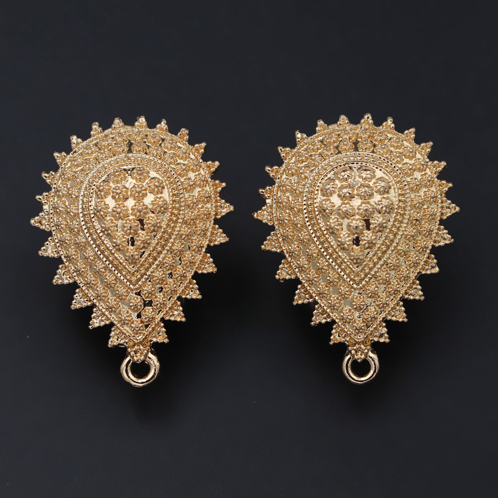 Jewelry Making Dubai - 10 пар основ для серег-гвоздиков с