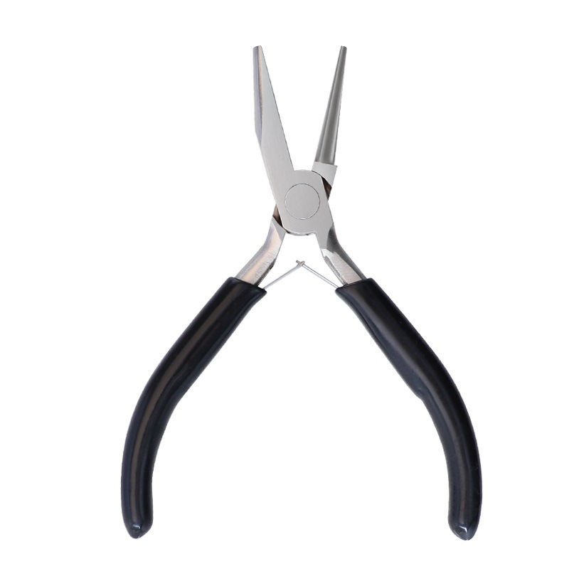 Jewelry Making Loop Pliers - 5-дюймовые профессиональные круглые вогнутые плоскогубцы, используемые