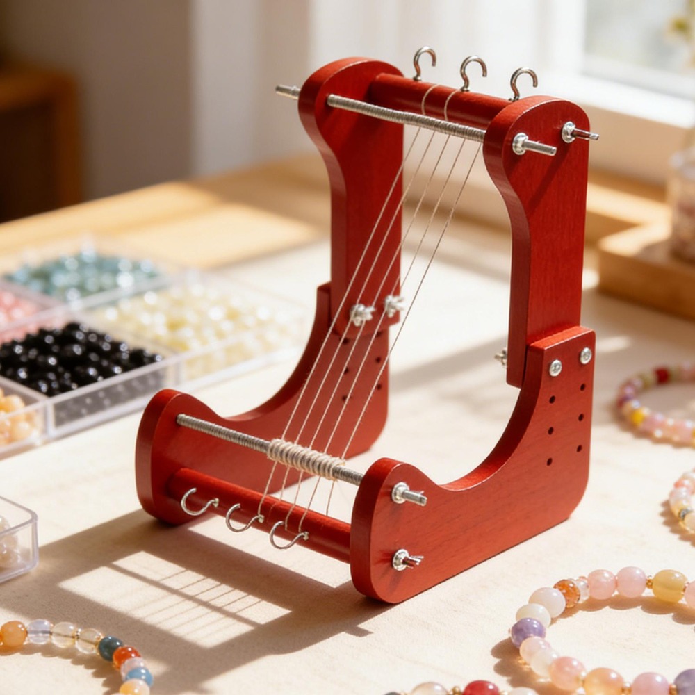 Jewelry Making Tools And Supplies - Деревянный станок для плетения бисера с