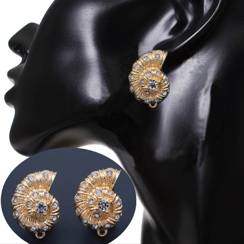 Jewelry Making Dubai - 10 пар соединителей для серег, основы