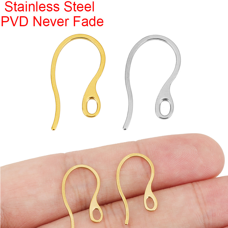 Jewelry Making Articles - 20 шт. гипоаллергенных крючков для серег