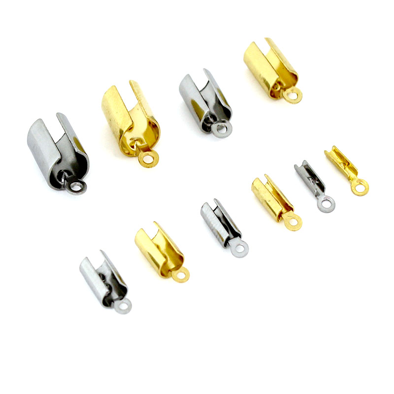 Jewelry Making Articles - 30-50 шт., обжимные концевые застежки из