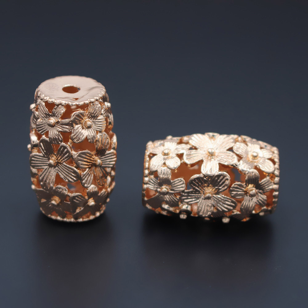 Jewelry Making Dubai - 10 шт. разделительных бусин с отверстием