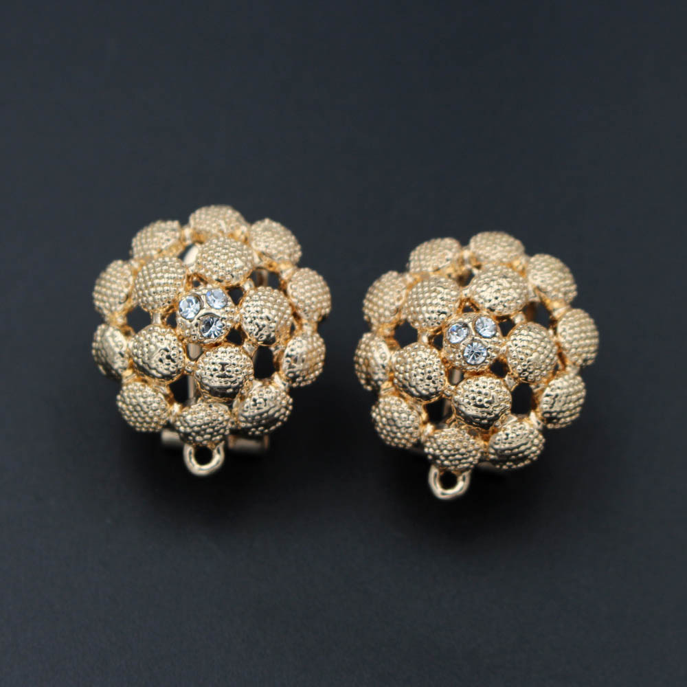 Jewelry Making Dubai - 10 пар индийских сережек с вешалкой-петлей,
