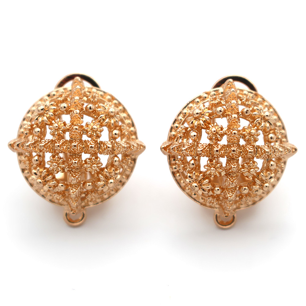 Jewelry Making Dubai - 10 пар африканских серег-пусет с креплением-кольцом,