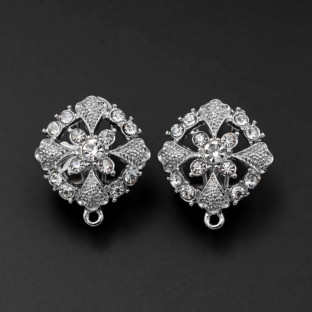 Jewelry Making Dubai - Африканские серьги-гвоздики с петлей, соединительные крючки,