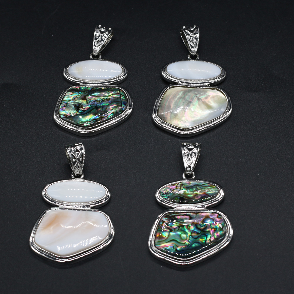 Jewelry Making New Zealand - Кулон в виде раковины абалона Новая