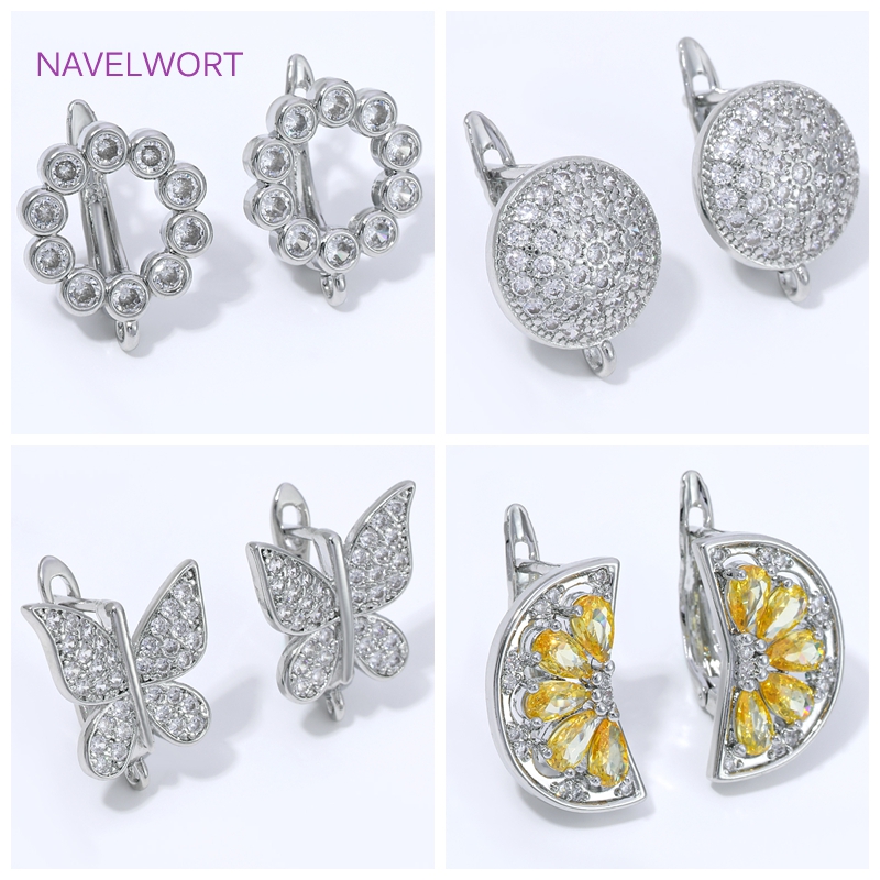 Jewelry Making Tools And Supplies - швензы для сережек,швензы для серег,Позолоченные 18-каратным