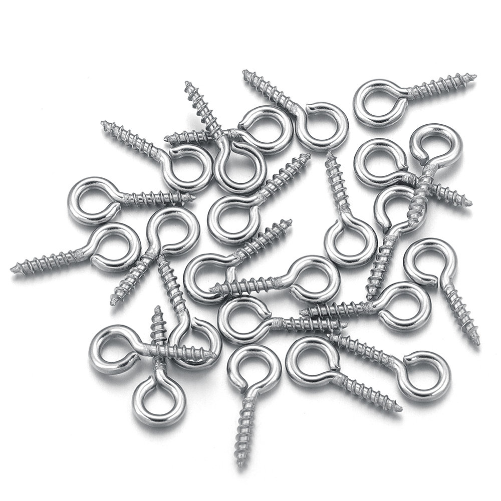 Jewelry Making Tools And Supplies - 100 шт. / партия нержавеющей стали