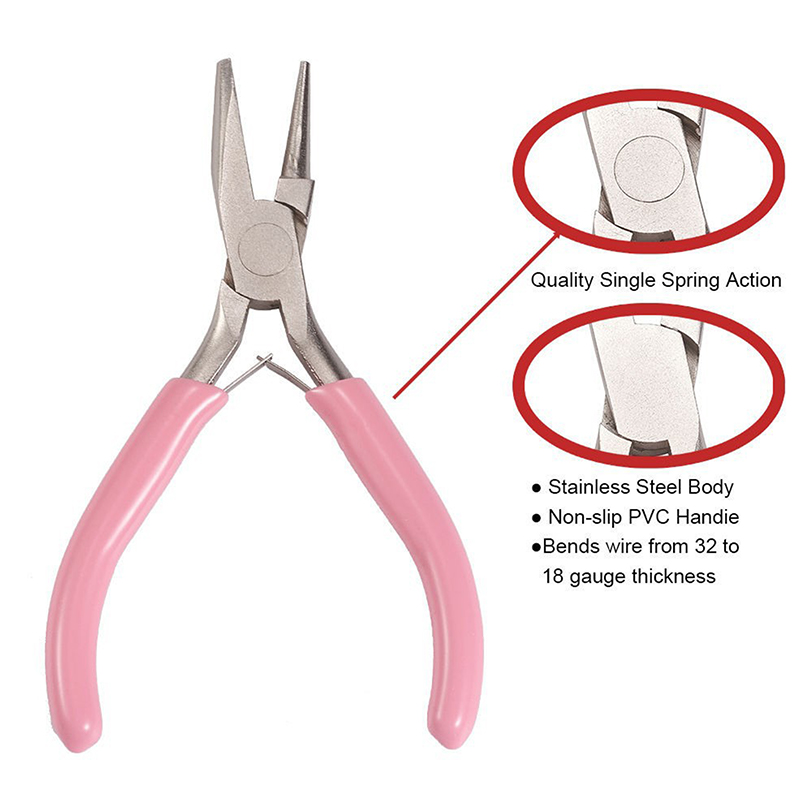 Jewelry Making Loop Pliers - Круглые вогнутые плоскогубцы для формирования петель,