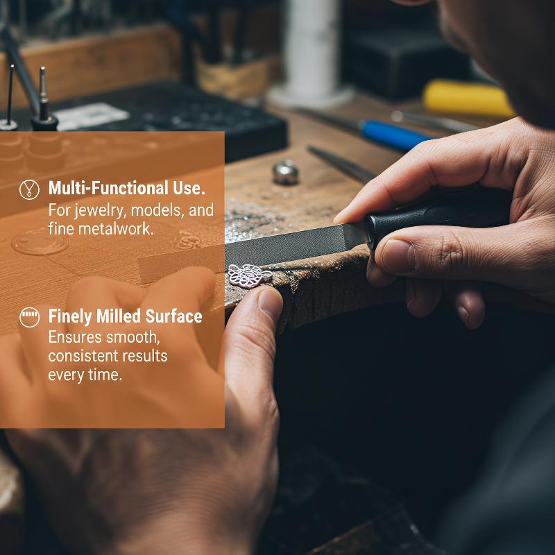 Jewelry Making Kits - Набор из 10 металлических напильников с