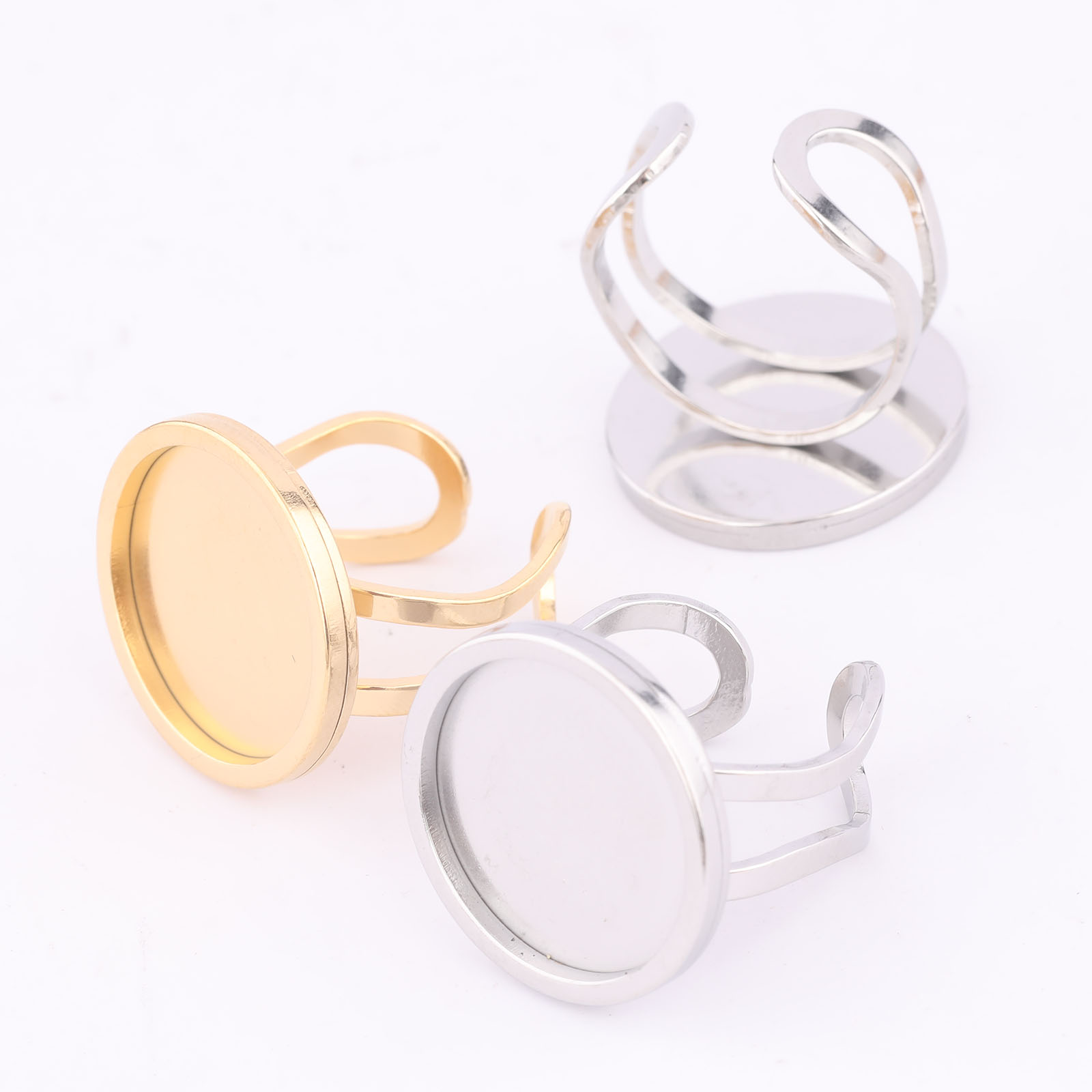 Jewelry Making Tutorial - 5 шт., 18 мм, круглый кабошон,