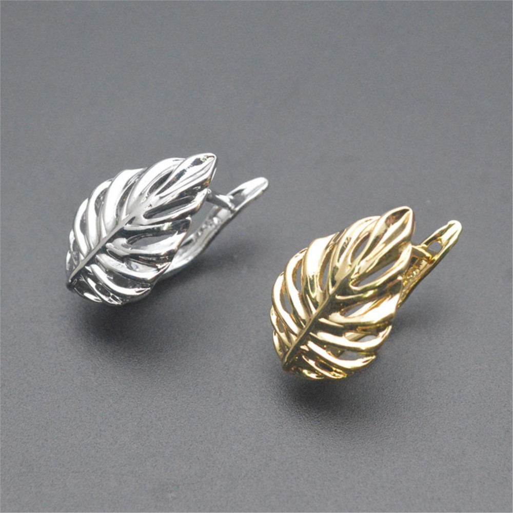 Jewelry Making Gold - 1/2 шт. позолоченные 18-каратным золотом латунные