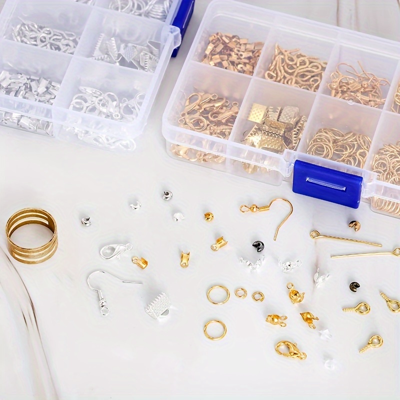 Jewelry Making Tools And Supplies - Набор для изготовления украшений, 1420 шт.,