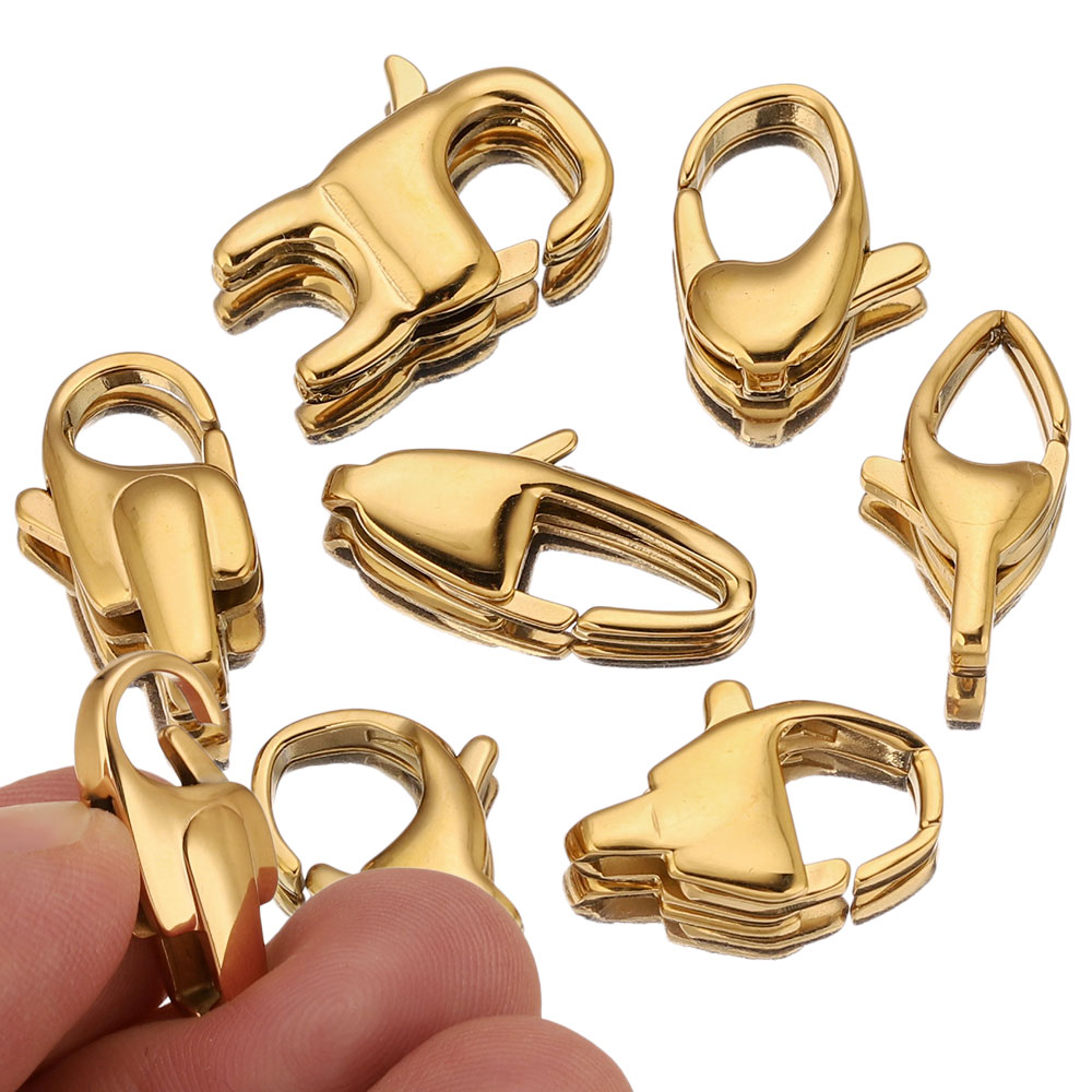 Jewelry Making Articles - 2 шт. высококачественные застежки-крючки из нержавеющей