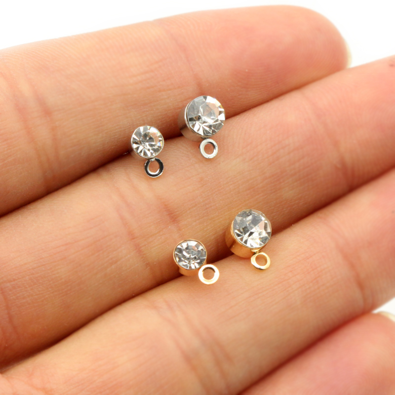 Jewelry Making Kits - 50 шт., булавки для сережек-гвоздиков с