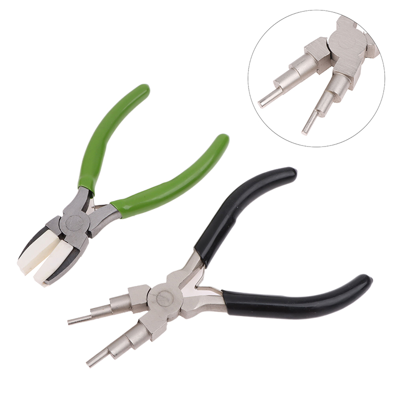 Зеленые плоскогубцы с плоскими – обзор и цена Jewelry Making Loop Pliers