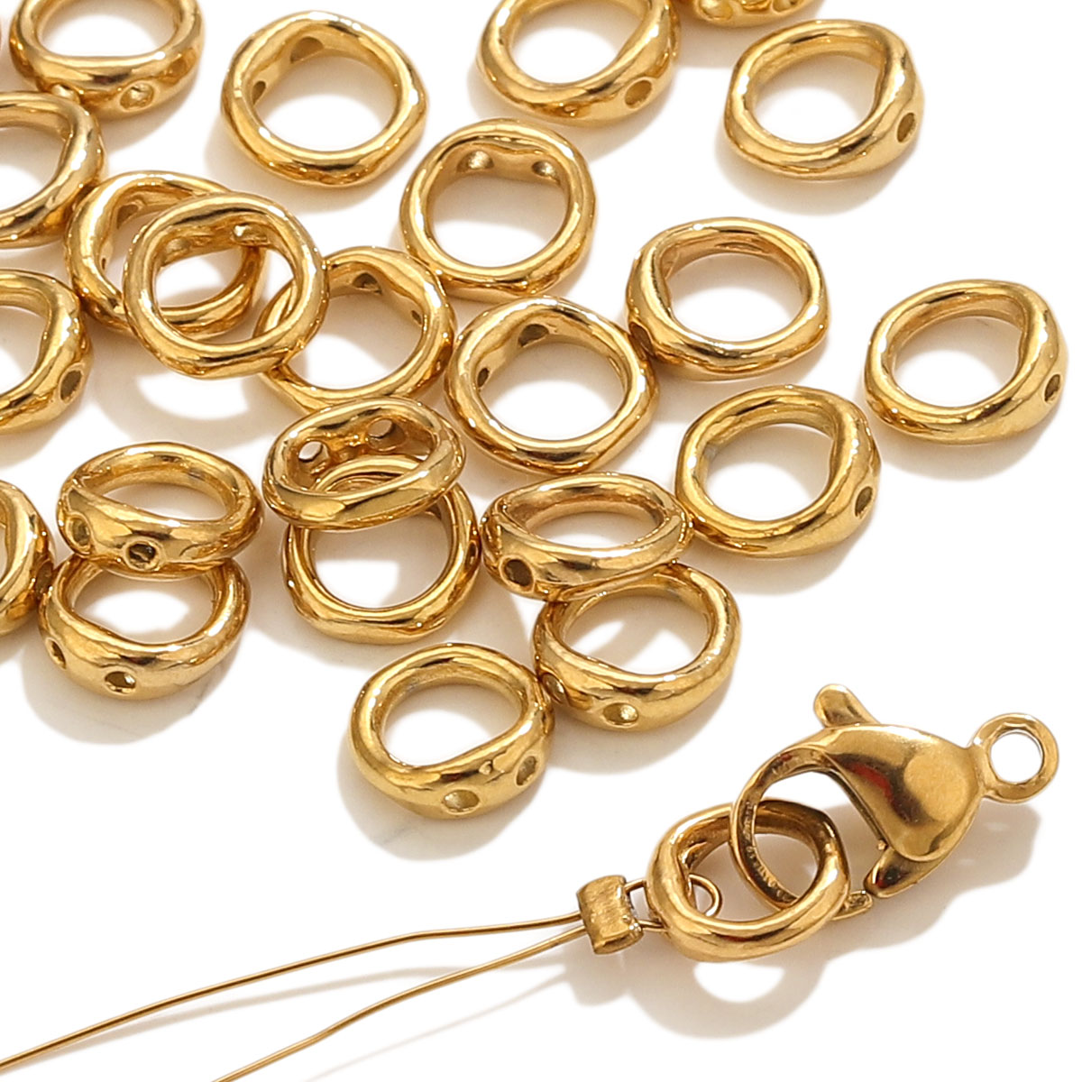 20 шт. застежек-коннекторов из – обзор и цена Jewelry Making Articles