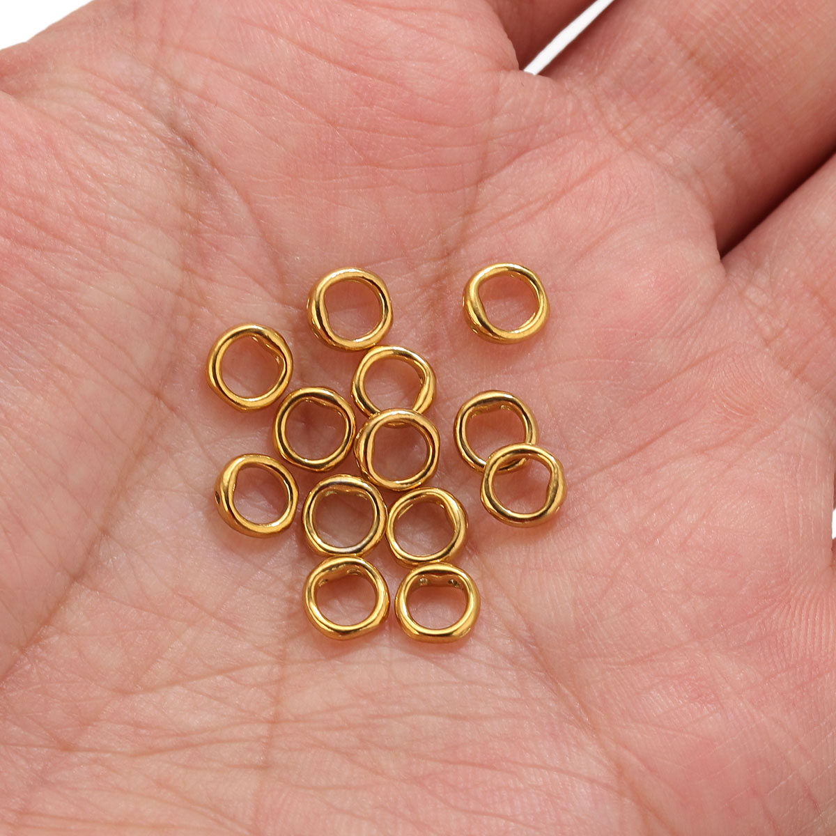 20 шт. застежек-коннекторов из – обзор и цена Jewelry Making Articles