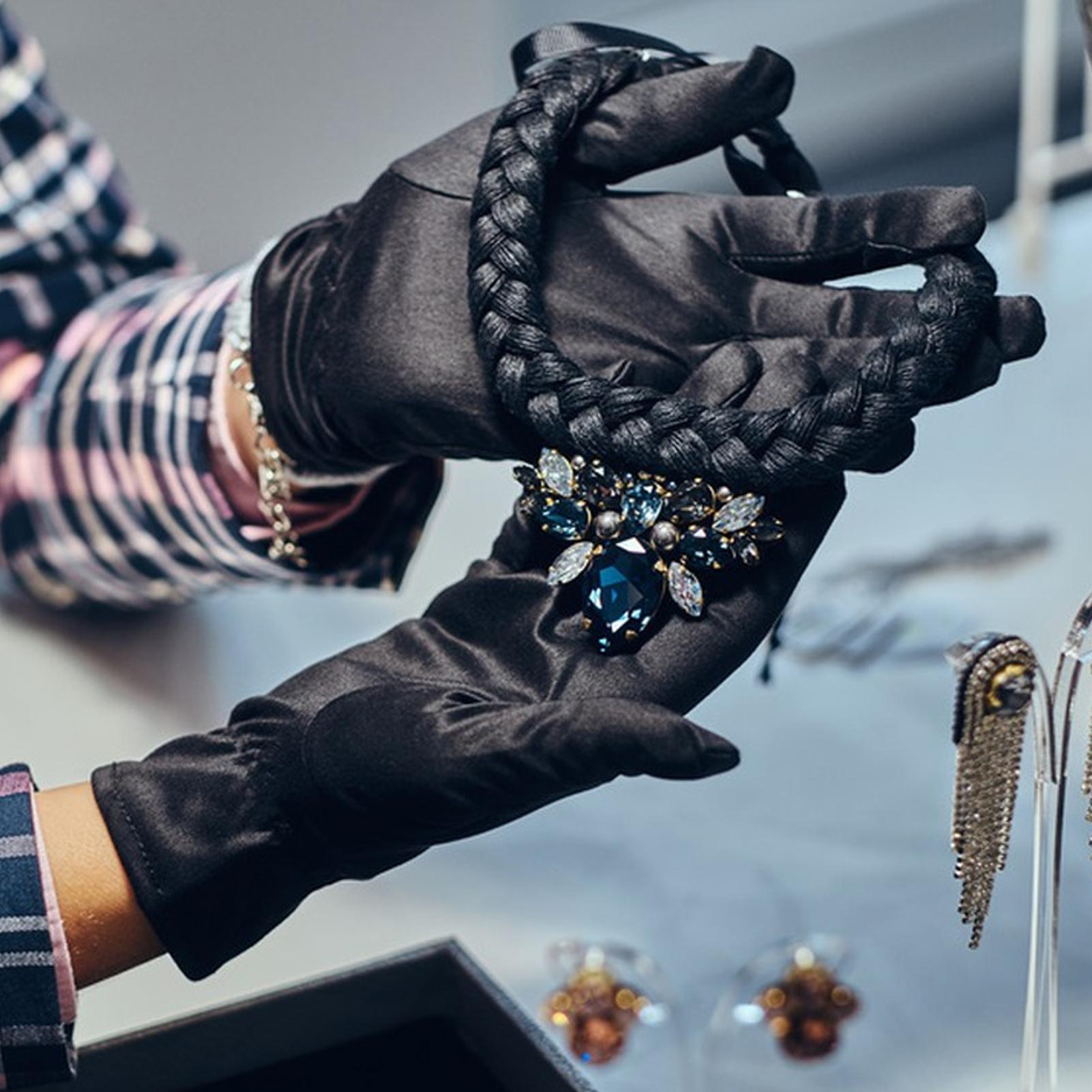 1 пара перчаток для осмотра юв – обзор и цена Jewelry Making Gloves