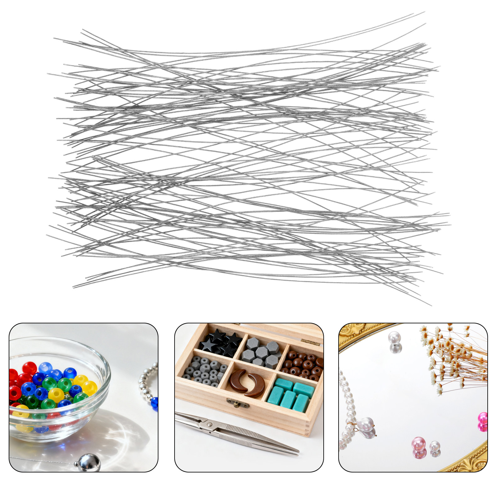 200 шт. игл для бисероплетения – обзор и цена Jewelry Making Tools And Supplies
