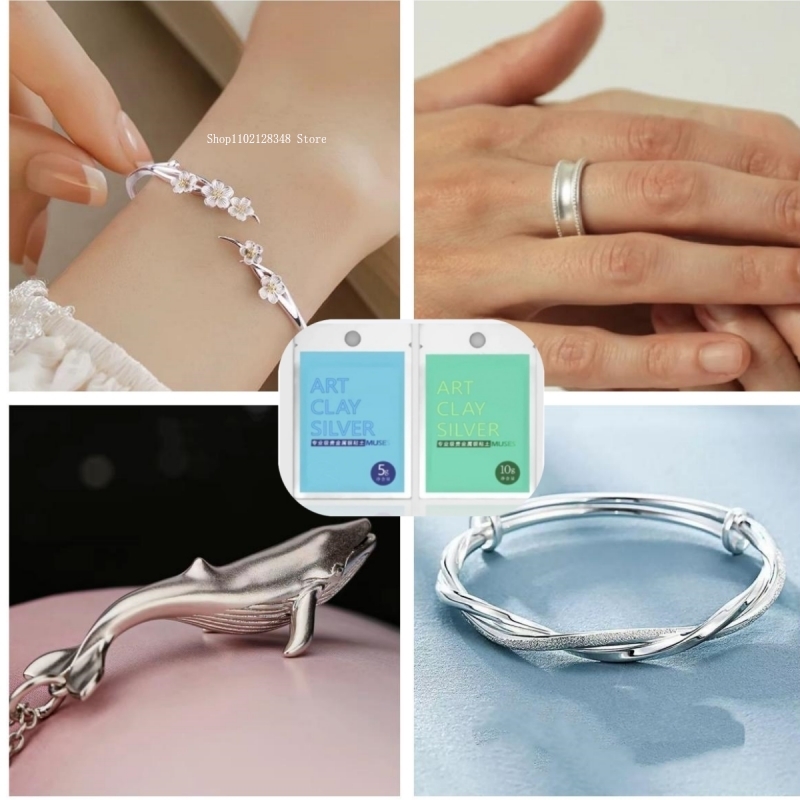 Чистая серебряная глина для из – обзор и цена Jewelry Making Raw Materials