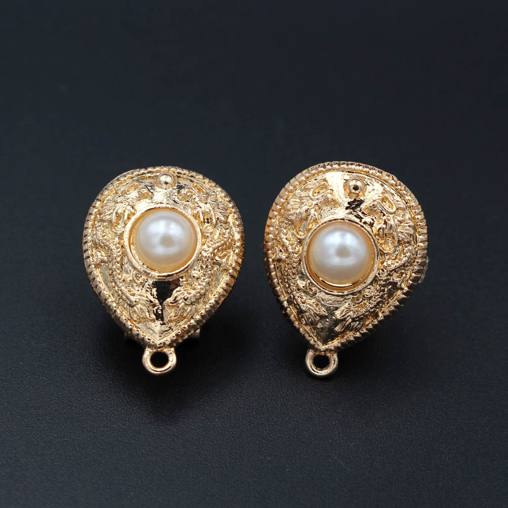 10 пар серег-клипс, основа для – обзор и цена Jewelry Making Dubai