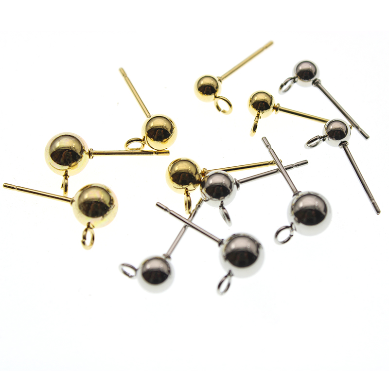 20 шт., хирургические серьги-г – обзор и цена Jewelry Making Kits