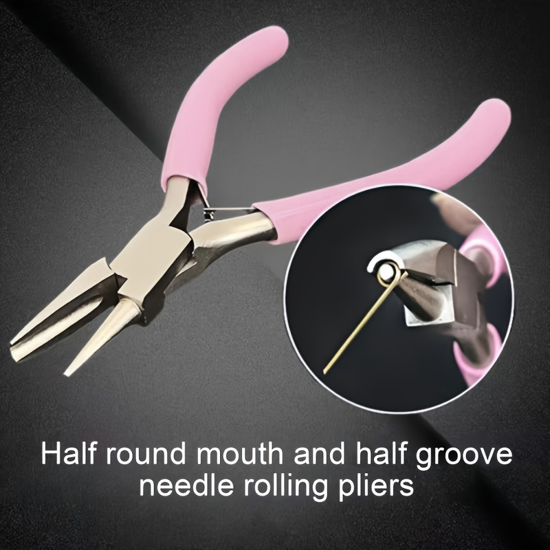 5-дюймовые профессиональные кр – обзор и цена Jewelry Making Loop Pliers
