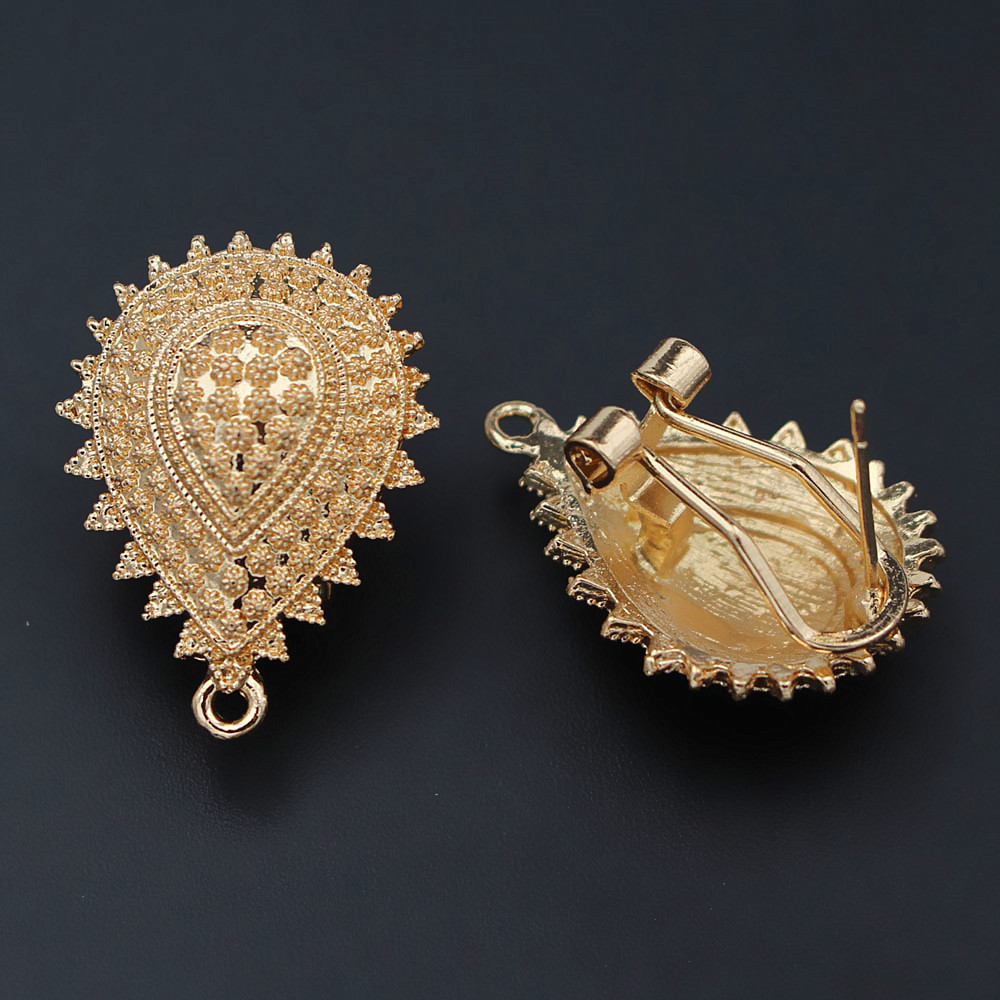 10 пар основ для серег-гвоздик – обзор и цена Jewelry Making Dubai