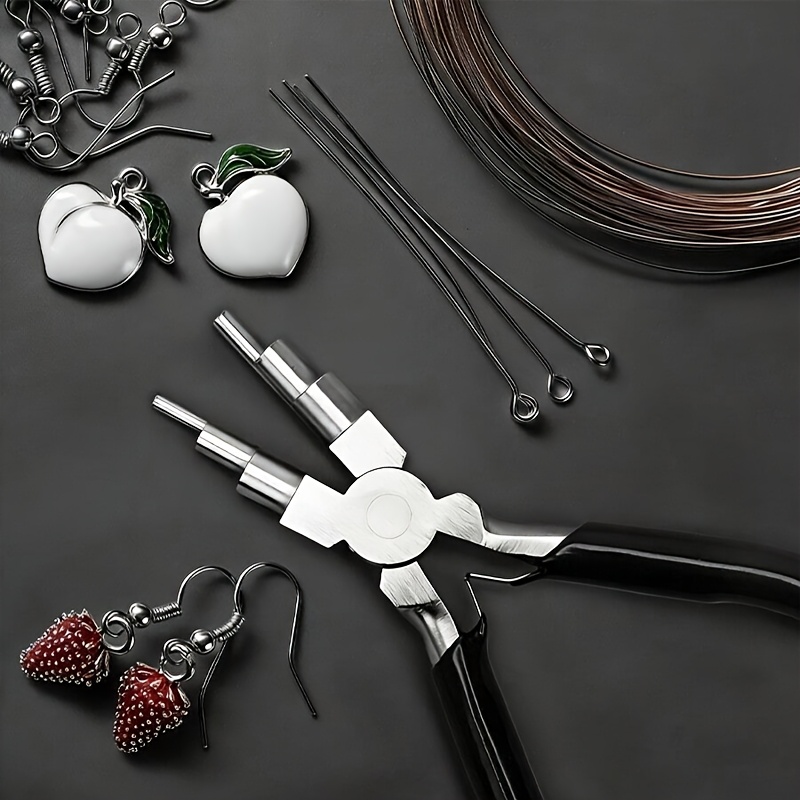 1 шт./2 шт. черных плоскогубце – обзор и цена Jewelry Making Loop Pliers