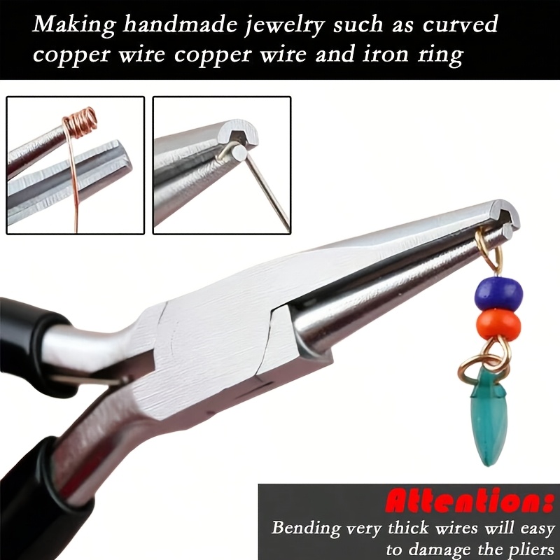 1 шт./2 шт. черных плоскогубце – обзор и цена Jewelry Making Loop Pliers