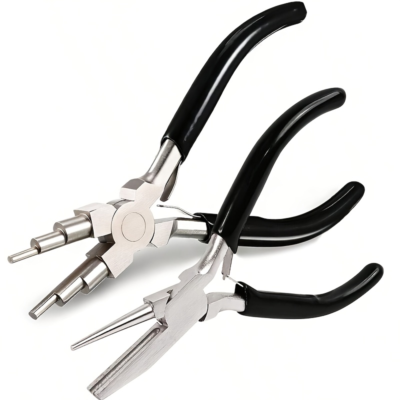 1 шт./2 шт. черных плоскогубце – обзор и цена Jewelry Making Loop Pliers