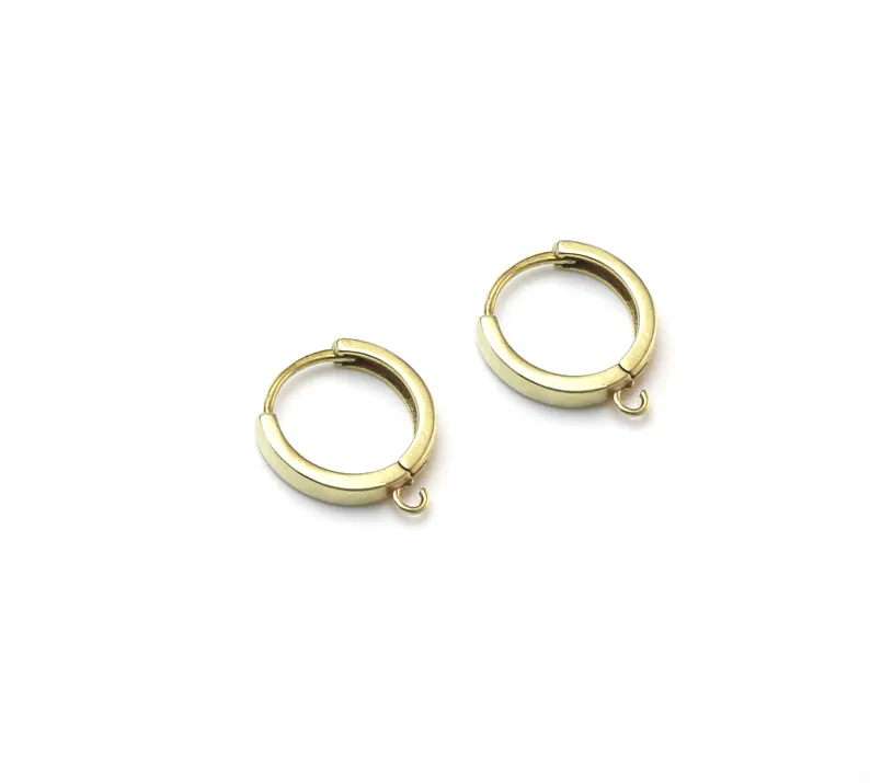 10 шт. латунные ушные обручи,  – обзор и цена Jewelry Making Articles