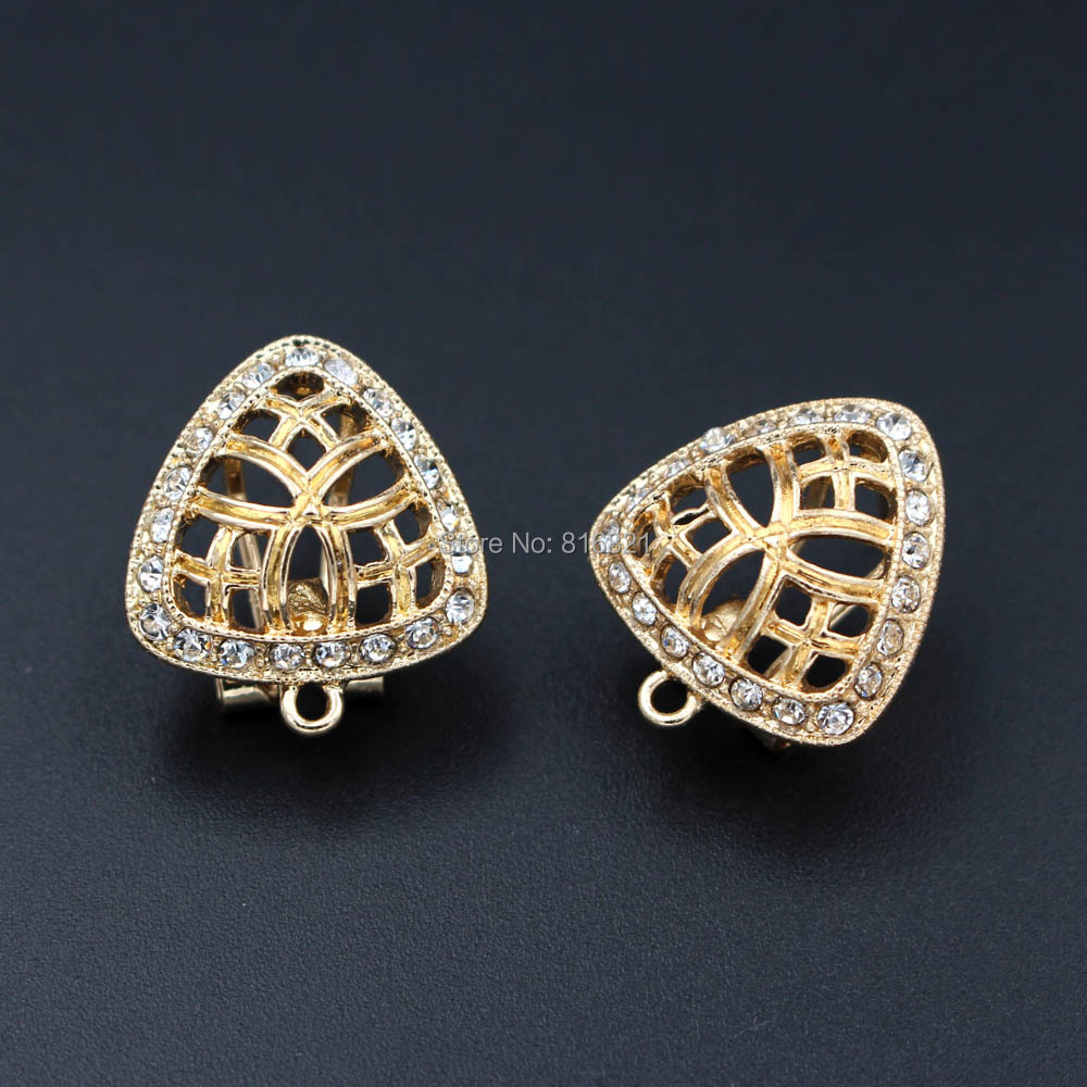 10 пар основ для серег-гвоздик – обзор и цена Jewelry Making Dubai