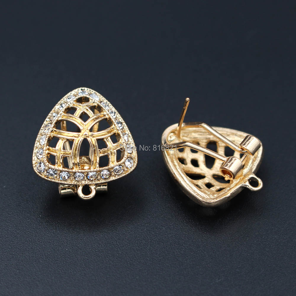 10 пар основ для серег-гвоздик – обзор и цена Jewelry Making Dubai