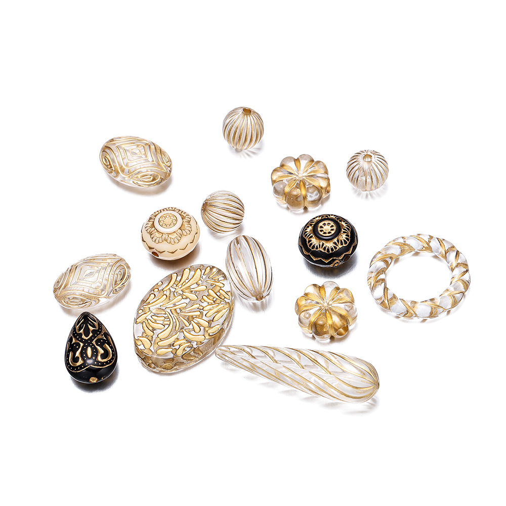 20 шт. акриловых бусин в стиле – обзор и цена Jewelry Making Drawing