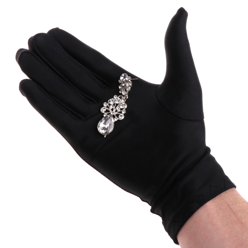 JAVRICK, 1 пара, черные перчат – обзор и цена Jewelry Making Gloves