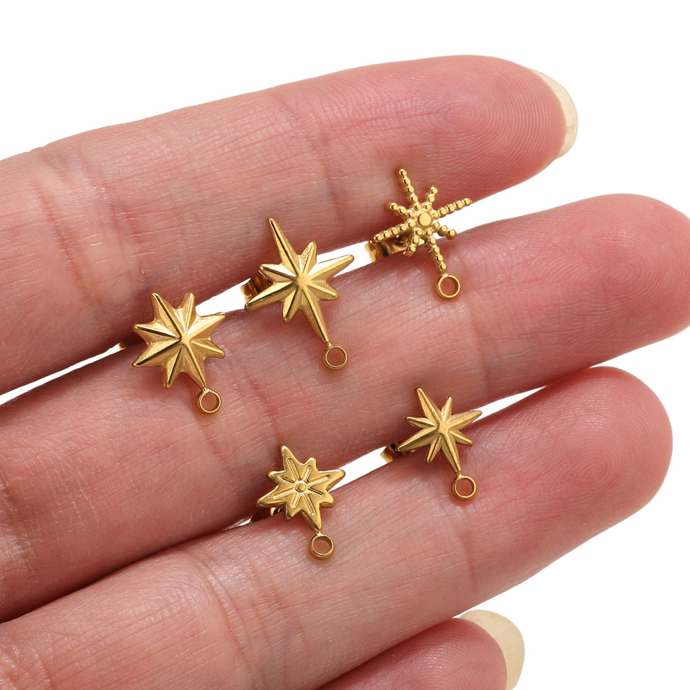 6 шт. позолоченных 18-каратным – обзор и цена Jewelry Making Tutorial