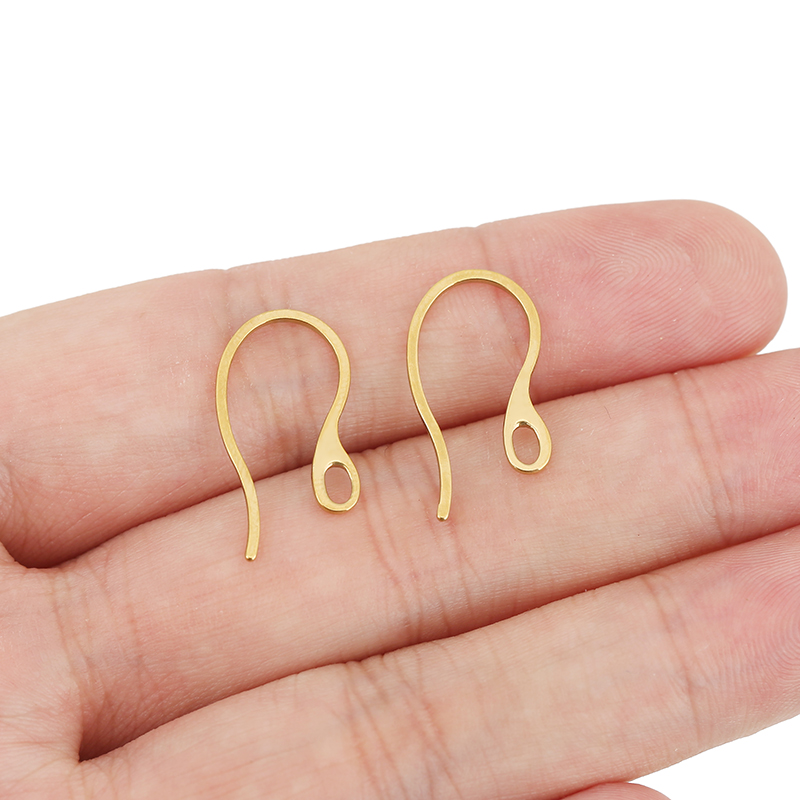 20 шт. гипоаллергенных крючков – обзор и цена Jewelry Making Articles