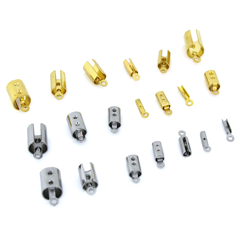 30-50 шт., обжимные концевые з – обзор и цена Jewelry Making Articles