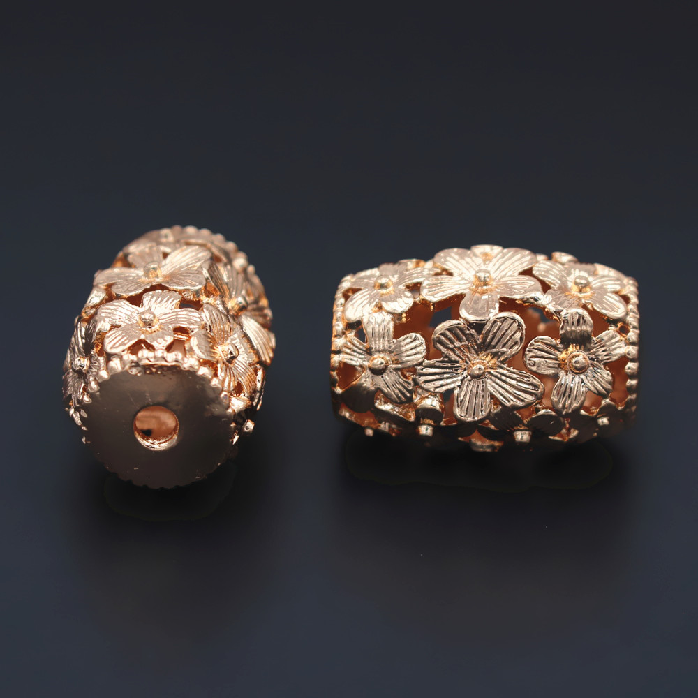 10 шт. разделительных бусин с  – обзор и цена Jewelry Making Dubai