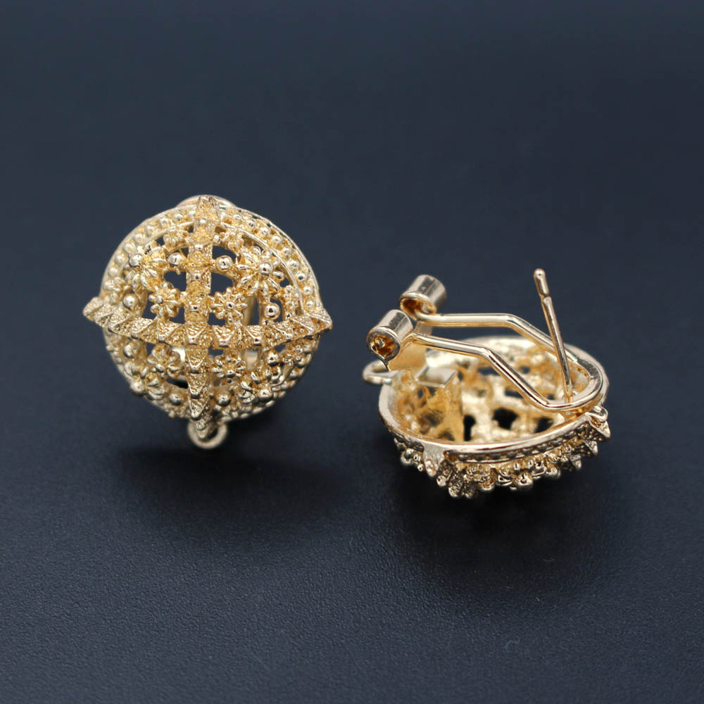 10 пар африканских серег-пусет – обзор и цена Jewelry Making Dubai