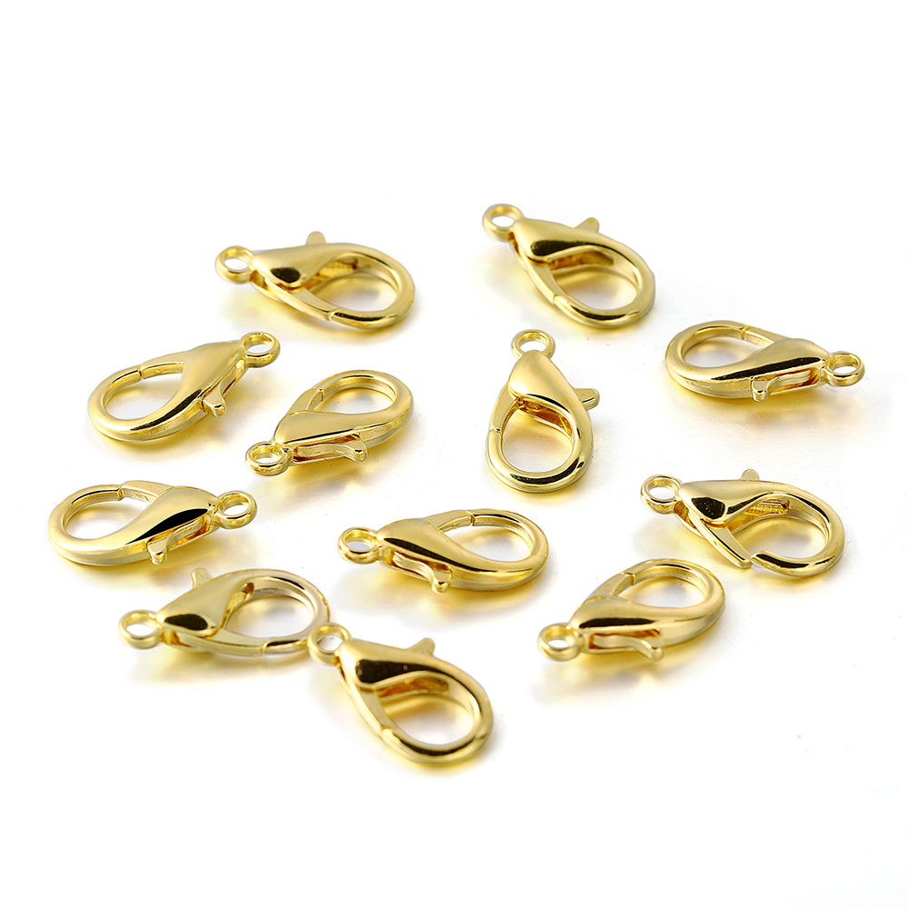 10 шт. разноразмерных застежек – обзор и цена Jewelry Making Articles