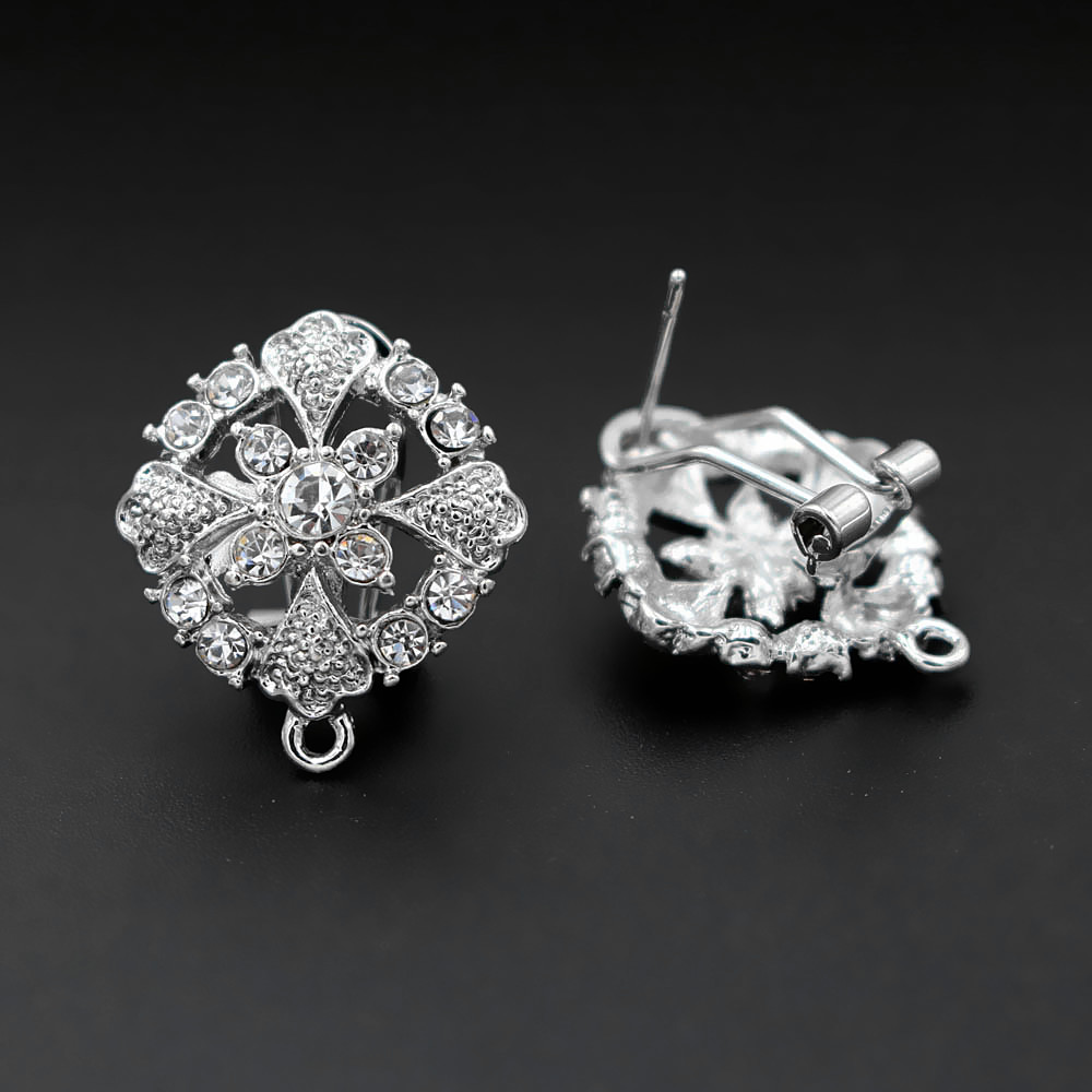 Африканские серьги-гвоздики с  – обзор и цена Jewelry Making Dubai