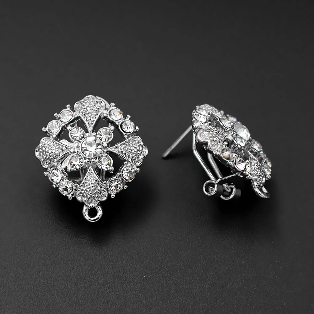 Африканские серьги-гвоздики с  – обзор и цена Jewelry Making Dubai