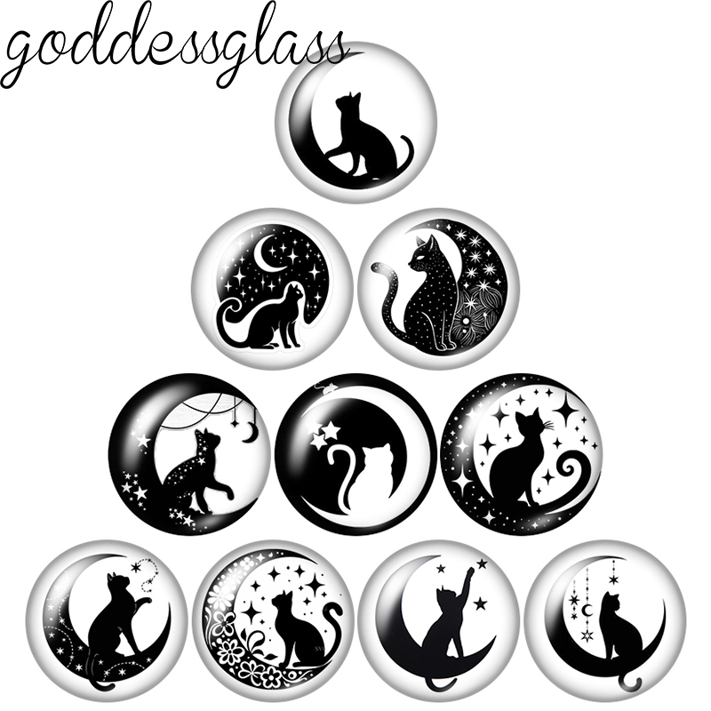 Фотокабошоны Moon&Star Black C – обзор и цена Jewelry Making Drawing