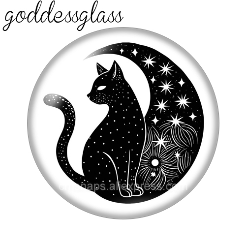 Фотокабошоны Moon&Star Black C – обзор и цена Jewelry Making Drawing